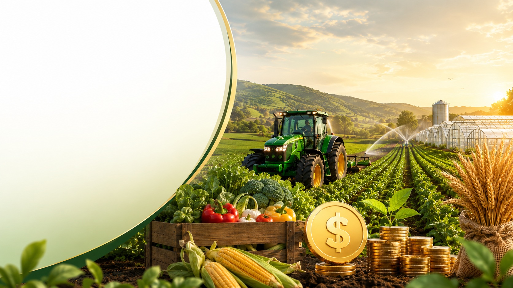 Digital farming project visual