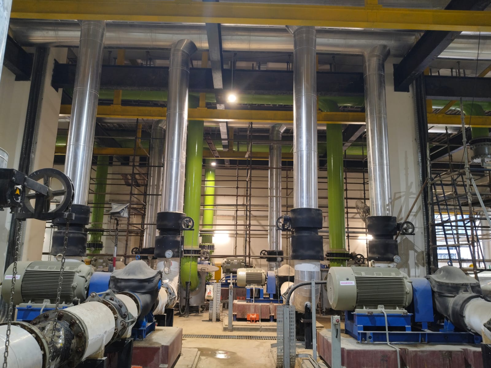NMIAL CHILD WATER PUMP HOUSE COMPLETE WORK  L&T BY CDVL